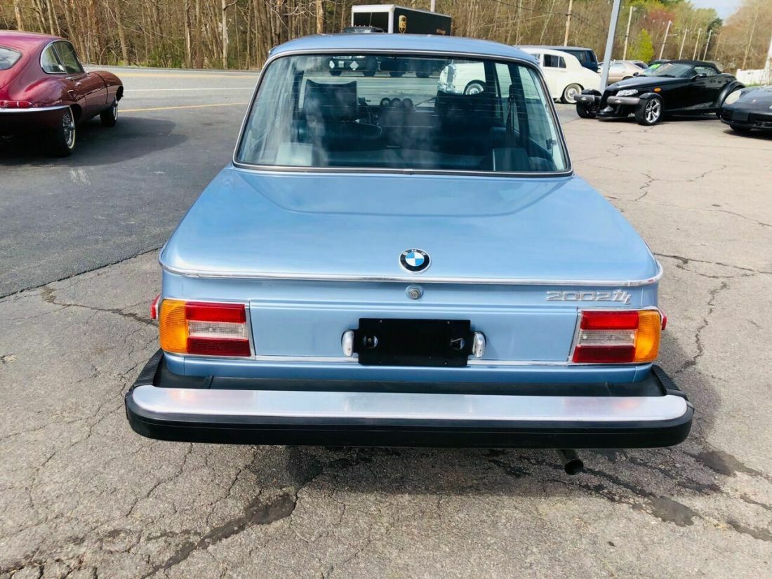 1974 BMW 2002 TII - photo 6
