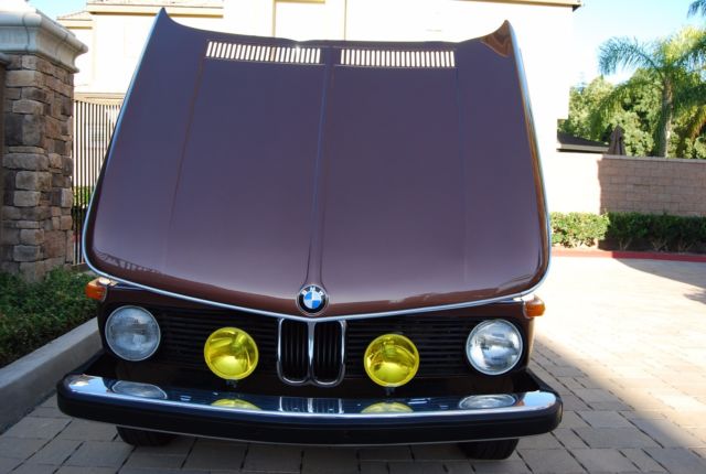 1974 BMW 2002 Tii Sienabraun Rare Color COMBO No reserve!! 1974 BMW 2-Series 2002 Tii