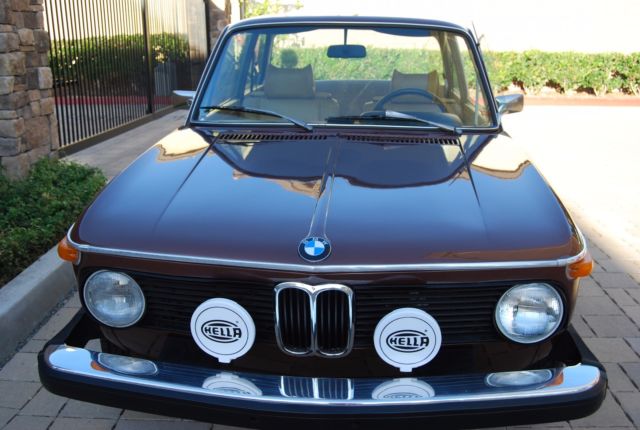 1974 BMW 2-Series 2002 Tii - photo 7