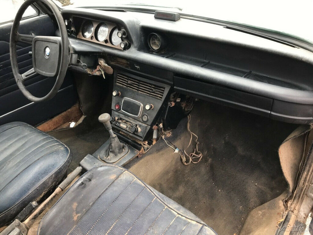 1974 BMW 2002 Sunroof Coupe - photo 11
