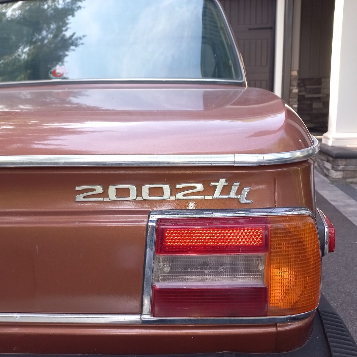 1974 BMW 2002tii - photo 9