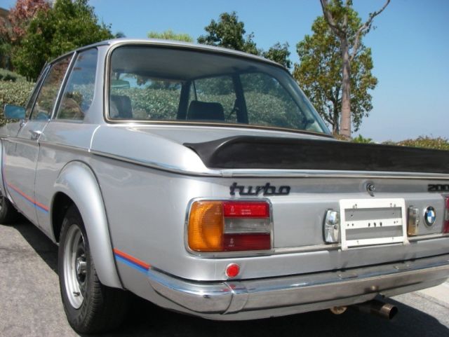 1974 BMW 2002 TURBO - photo 8