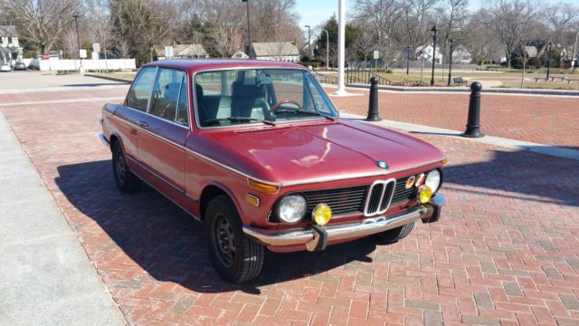 1974 BMW 2002tii 1974 BMW 2002 tii