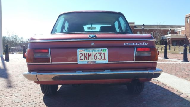 1974 BMW 2002 tii - photo 10
