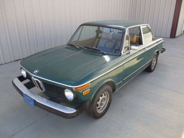 1974 BMW 2002tii , 4 speed, Solid California Car, Numbers Matching 2002 tii 1974 BMW 2002 tii