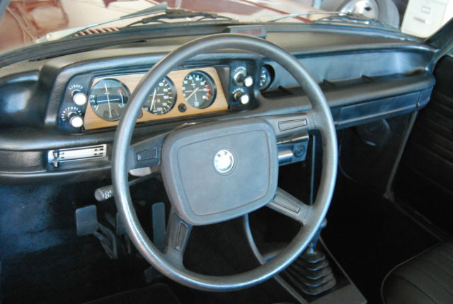 1974 BMW 2002 TII - photo 10