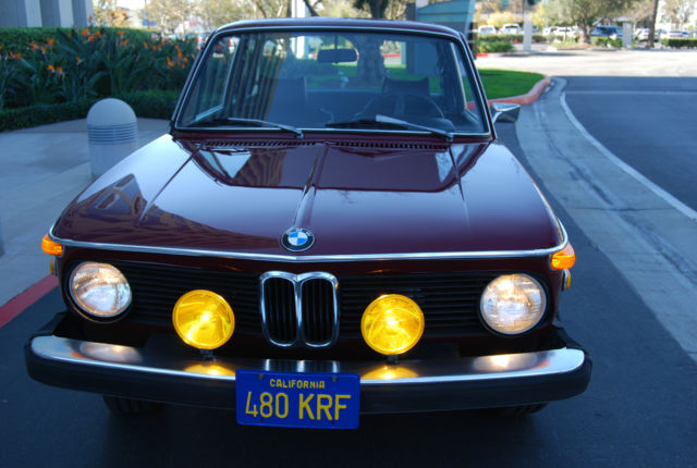 1974 BMW 2002 TII - photo 2