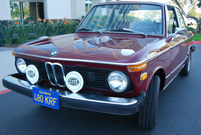 1974 BMW 2002 TII - photo 3