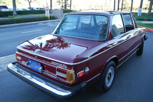 1974 BMW 2002 TII - photo 4