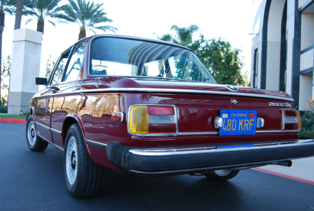 1974 BMW 2002 TII - photo 5
