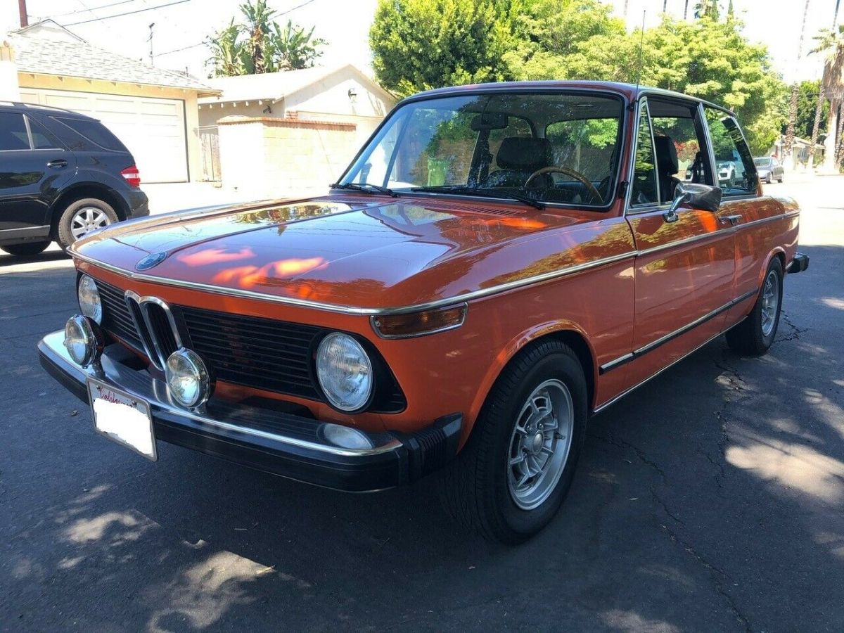 1974 BMW 2002tii-Power Brakes & Steering - Fuel Injection - 5 Spd Manual 1974 BMW 2002 tii