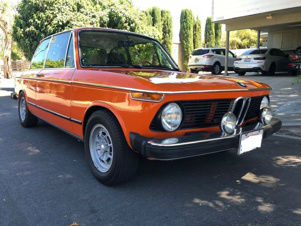 1974 BMW 2002 tii - photo 6