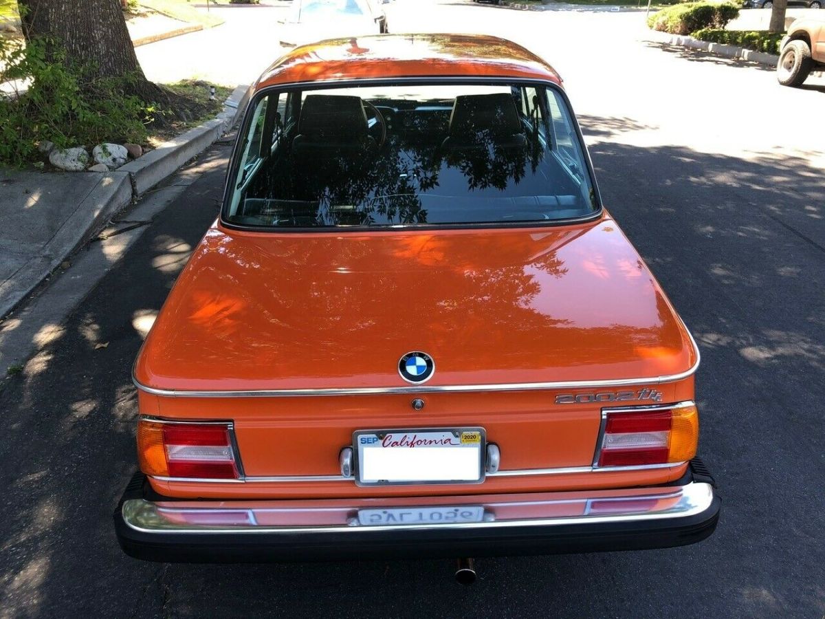 1974 BMW 2002 tii - photo 8