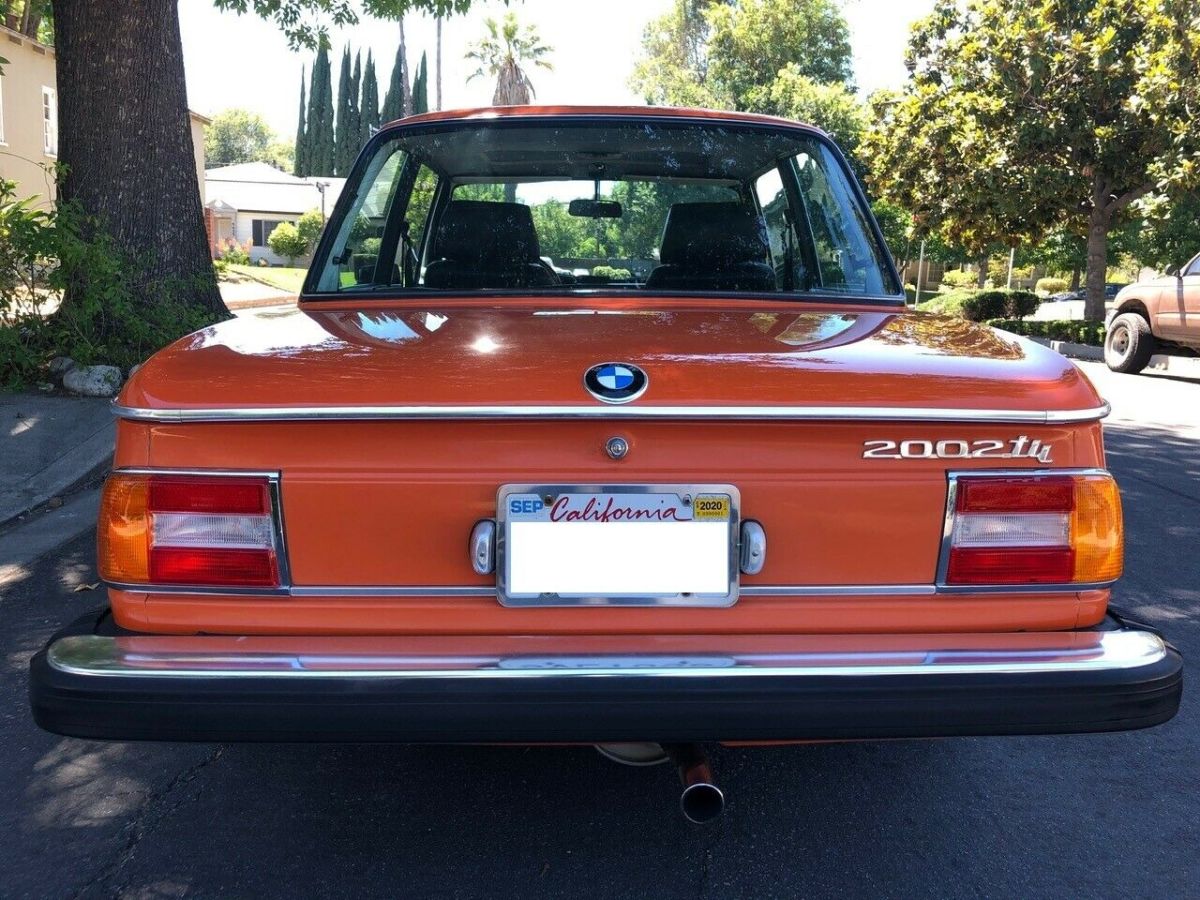 1974 BMW 2002 tii - photo 9