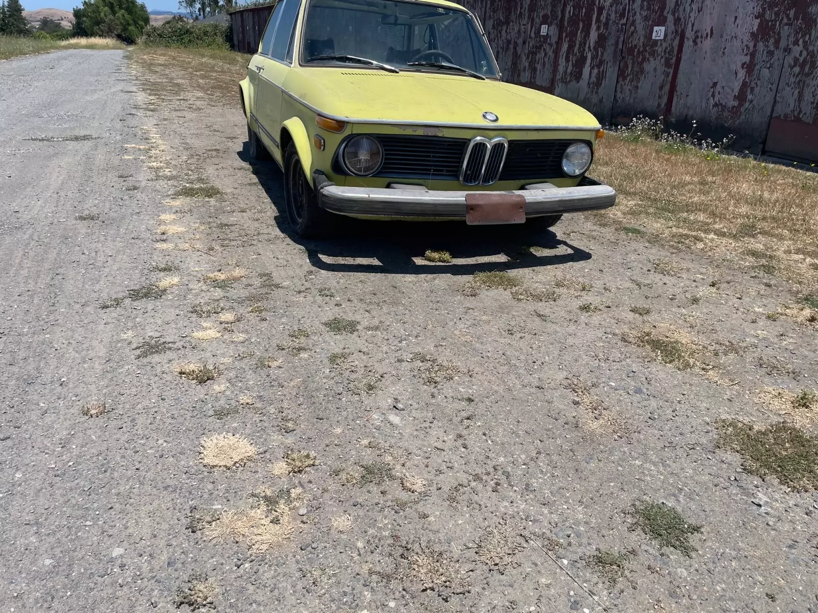 1974 BMW 2002 - photo 8