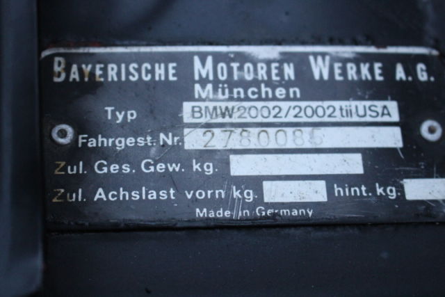 1974 BMW 2002 Tii - photo 11