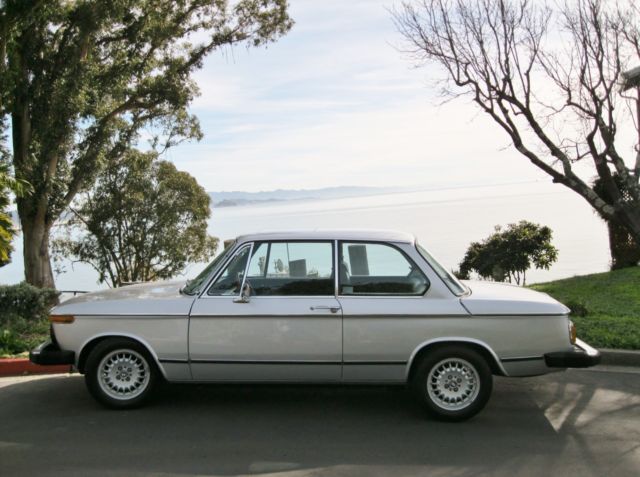 1974 BMW 2002Tii Silver Coupe 1974 BMW 2002 Tii