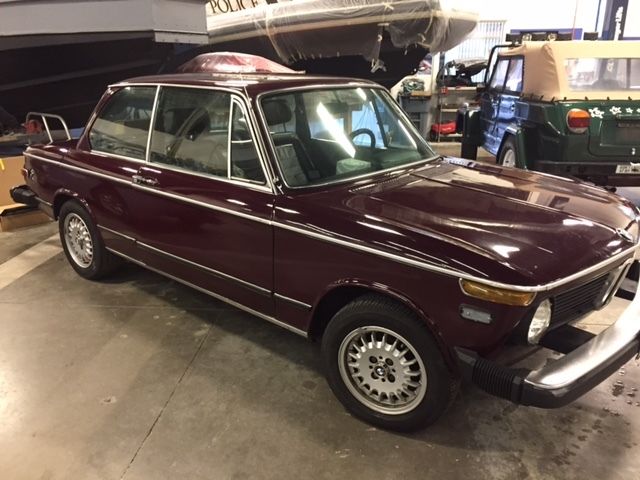 1974 BMW 2002TII VERY CLEAN RUST FREE CALIFORNIA CAR 1974 BMW 2002 TII