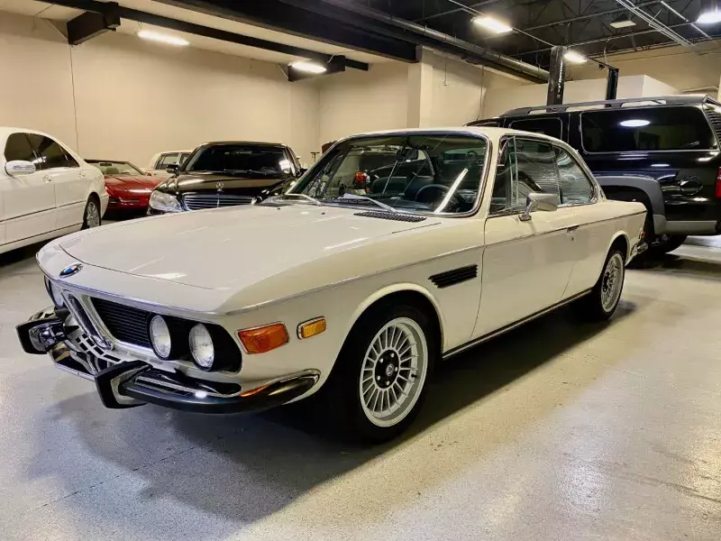 1974 BMW 3.0 CS 3.5 with 5 Speed Collector Quality 1974 BMW 3-Series Manual