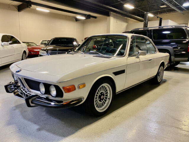 1974 BMW 3.0 CS 3.5 with 5 Speed Manual Collector Quality PRISTINE 1974 BMW 3-Series Manual