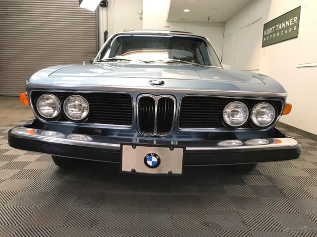 1974 BMW 3.0 CS FACTORY SUNROOF, AC, ALLOYS - photo 12