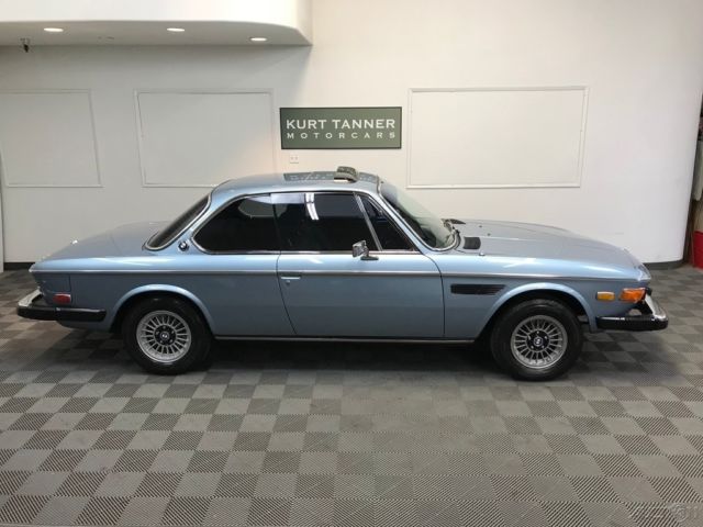 1974 BMW 3.0 CS FACTORY SUNROOF, AC, ALLOYS - photo 3