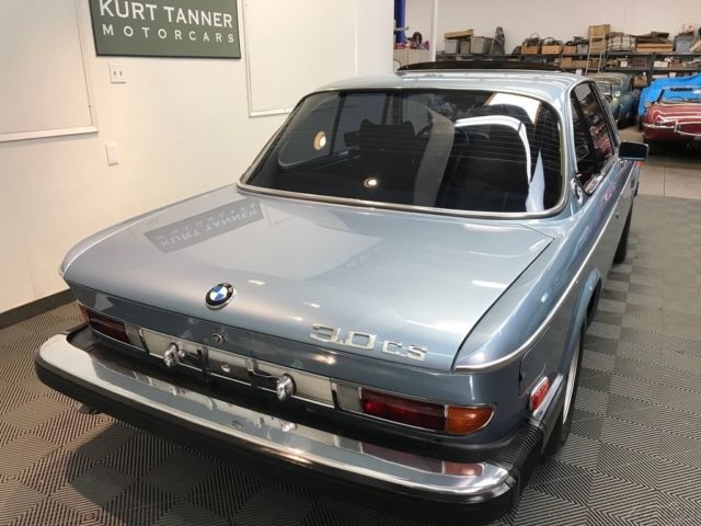 1974 BMW 3.0 CS FACTORY SUNROOF, AC, ALLOYS - photo 6
