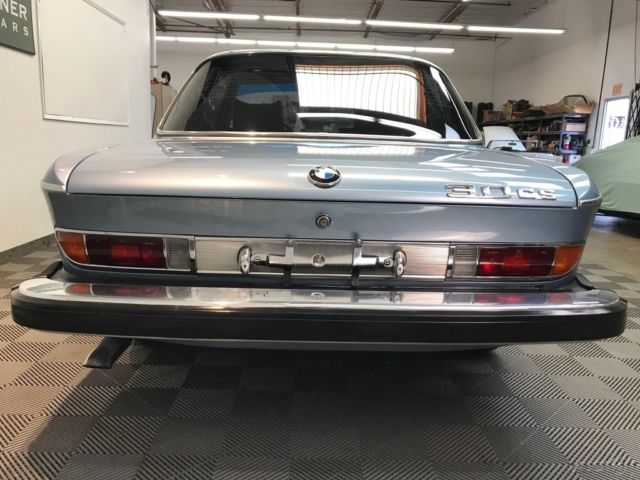 1974 BMW 3.0 CS FACTORY SUNROOF, AC, ALLOYS - photo 7