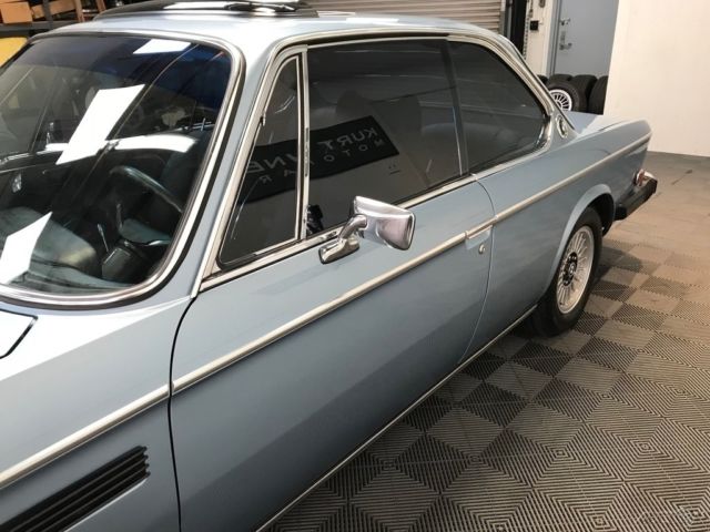 1974 BMW 3.0 CS FACTORY SUNROOF, AC, ALLOYS - photo 9