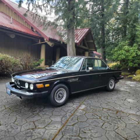 1974 BMW 3.0 CS for sale! 1974 BMW E9