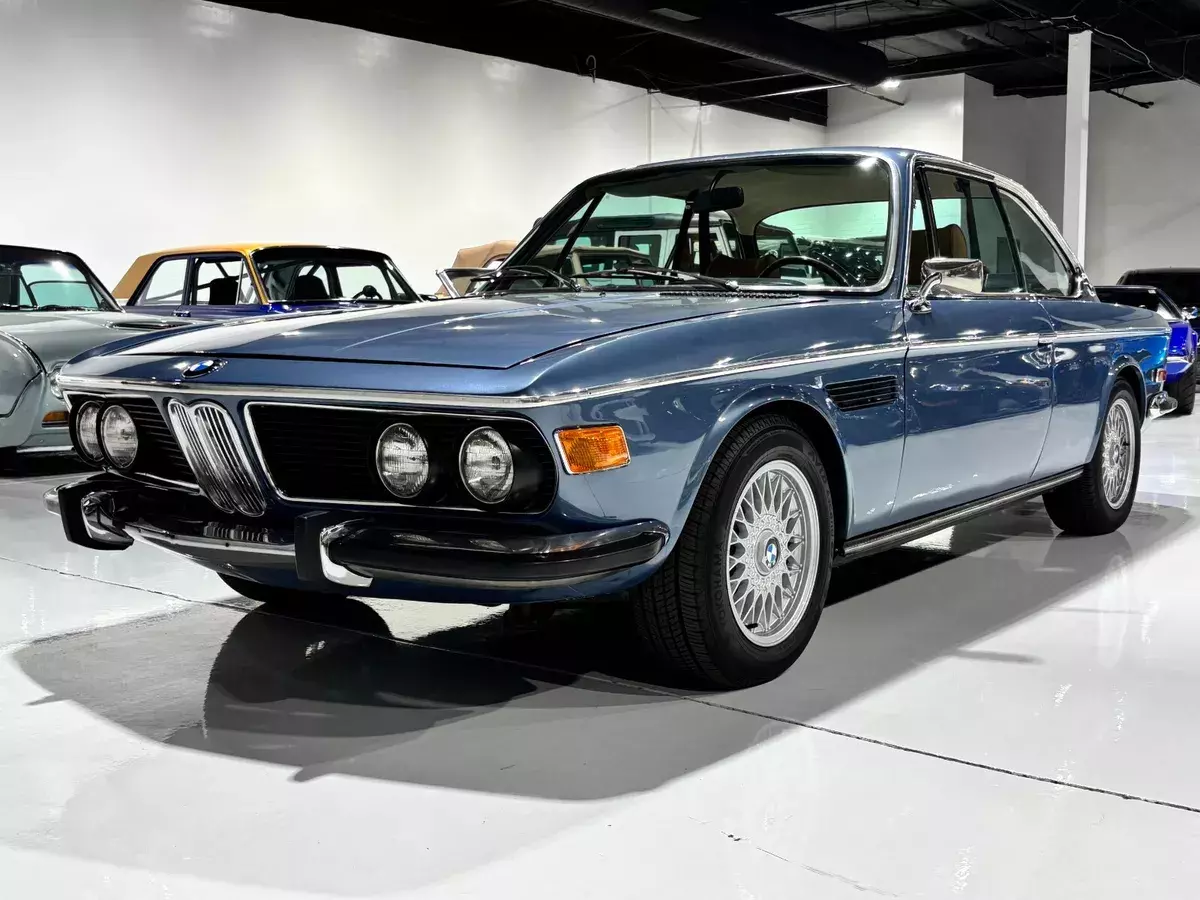 1974 BMW 3.0 CSI - Restored 1974 BMW 3.0CSi