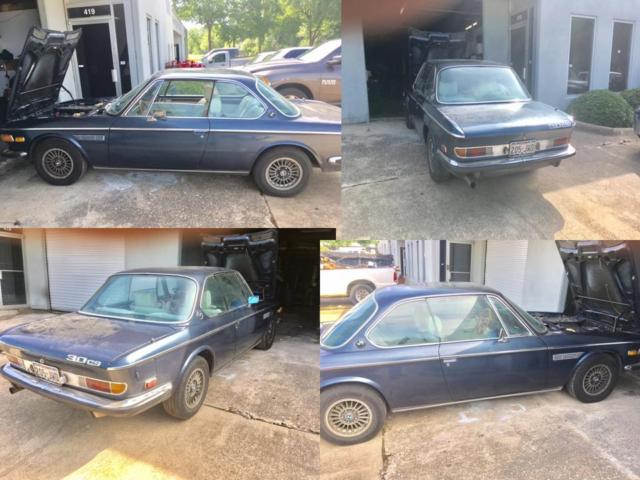 1974 BMW CS Coupe/E9 1974 BMW Other