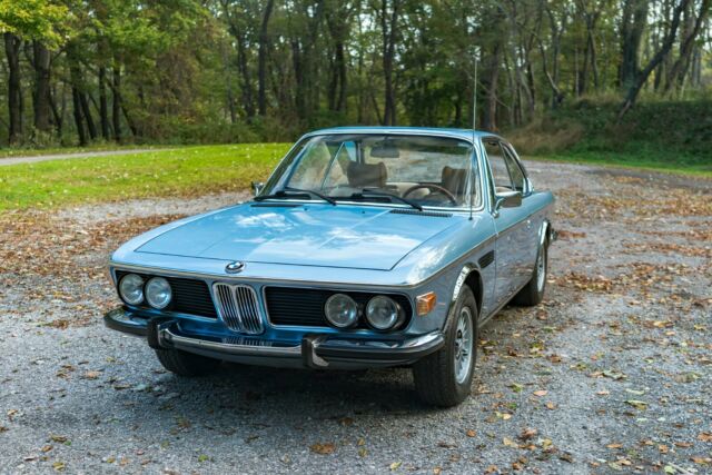 1974 BMW CSI 3.0 E9 26,705 Miles 5-Speed Original 3.0 Ultra Low Miles Excellent 1974 BMW 3.0CSi Hard Top 3.0 CSi