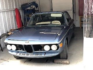 1974 BMW E9 3.0 CSI