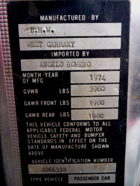 1974 BMW E9 3.0 CSI - photo 12