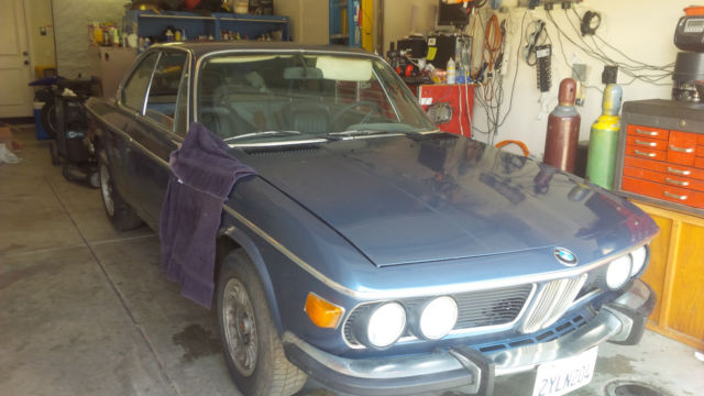 1974 BMW E9 3.0 CSI - photo 3
