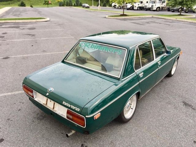 1974 BMW E3 Bavaria 4-speed AGAVE "daily driver" w/ BBS wheels 60+ pictures 1974 BMW 5-Series E3