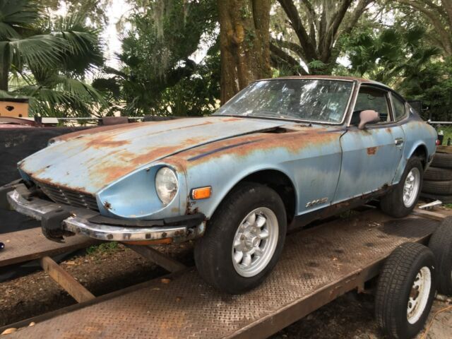 1974 Bob Sharp GT33 260Z-1 of Only a Few Remaining-Have Title-Runs/Cools/Charges 1974 Datsun Z-Series