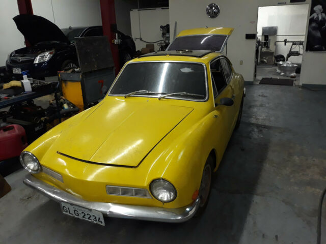 1974 Volkswagen Karmann Ghia - photo 6