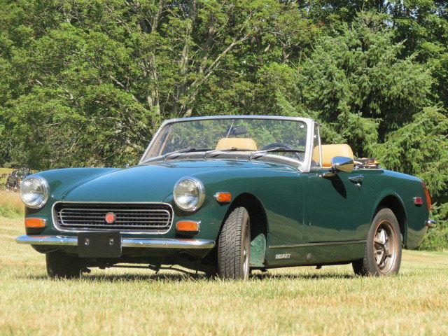 1974 MG Midget