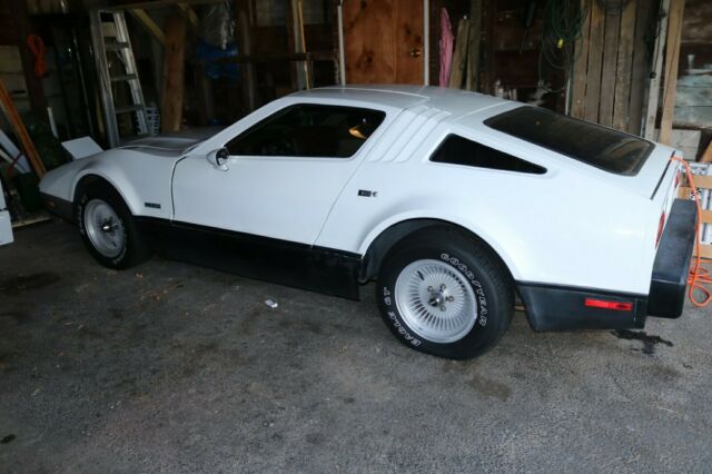 1974 Bricklin 360 AMC Motor 1974 Bricklin AMC 360