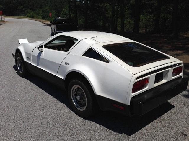 1974 Bricklin SV-1 SV-1 AMC 360 Engine Canadian Built Bricklin - photo 11