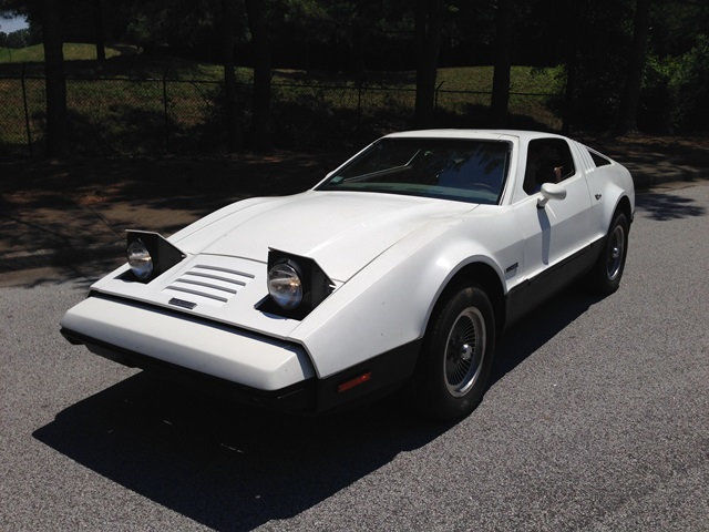 1974 Bricklin SV-1 SV-1 AMC 360 Engine Canadian Built Bricklin - photo 4
