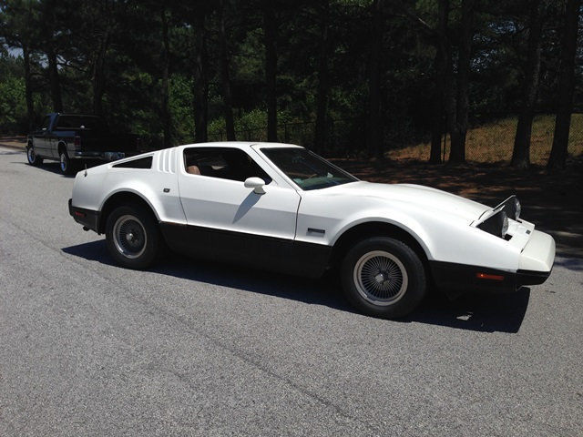 1974 Bricklin SV-1 SV-1 AMC 360 Engine Canadian Built Bricklin - photo 8