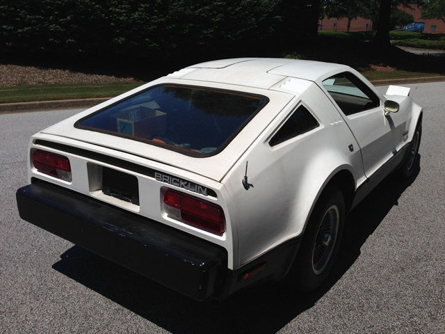 1974 Bricklin SV-1 SV-1 AMC 360 Engine Canadian Built Bricklin - photo 9