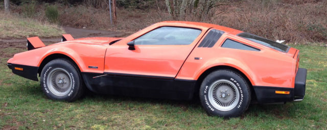 1974 BRICKLIN SV1 1974 Other Makes