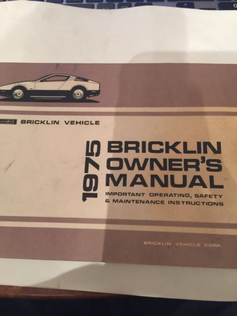 1974 Bricklin SV1 SV1 - photo 12