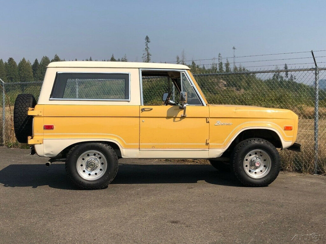 1974 Ford Bronco Bronco Ranger Explorer Sport EFI Disc Brakes MSD Dana 44 - photo 11