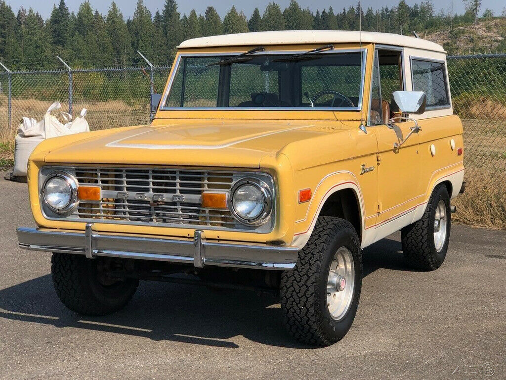 1974 Ford Bronco Bronco Ranger Explorer Sport EFI Disc Brakes MSD Dana 44 - photo 2