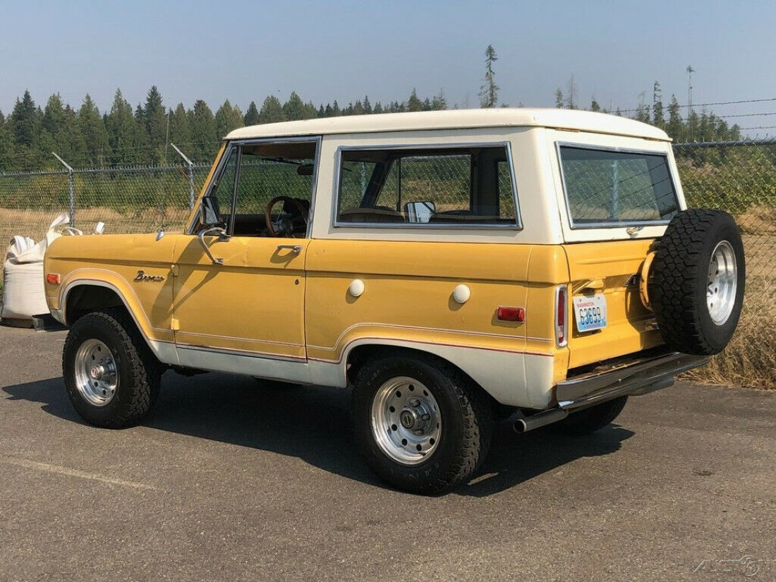 1974 Ford Bronco Bronco Ranger Explorer Sport EFI Disc Brakes MSD Dana 44 - photo 6